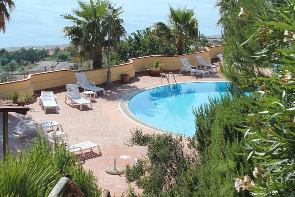 Hotel Residenza Del Golfo Praia a Mare Luaran gambar