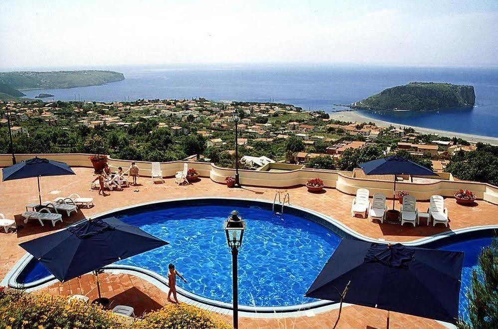Hotel Residenza Del Golfo Praia a Mare Luaran gambar