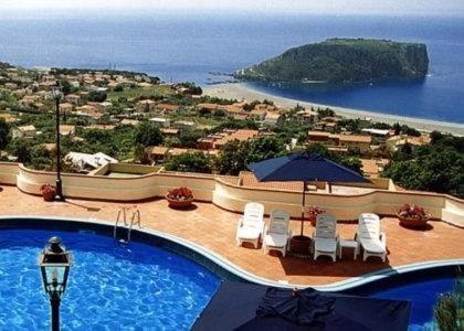 Hotel Residenza Del Golfo Praia a Mare Luaran gambar