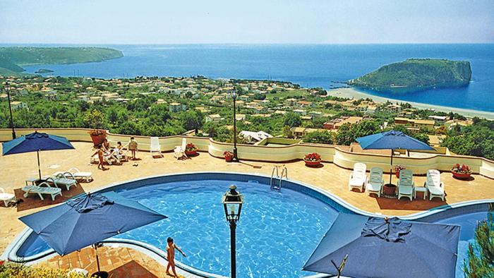 Hotel Residenza Del Golfo Praia a Mare Luaran gambar