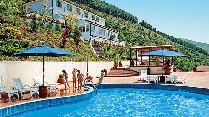 Hotel Residenza Del Golfo Praia a Mare Luaran gambar