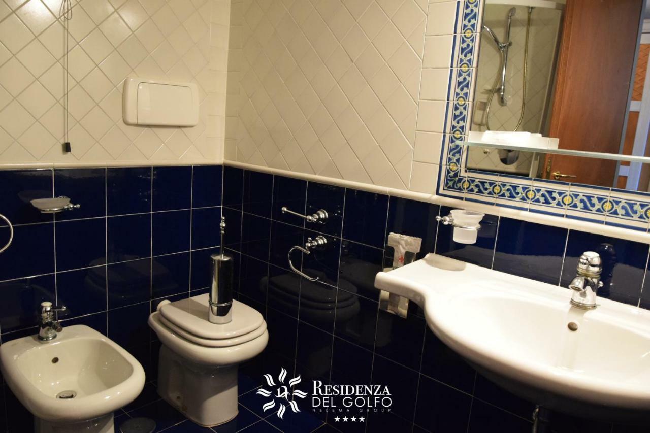 Hotel Residenza Del Golfo Praia a Mare Luaran gambar
