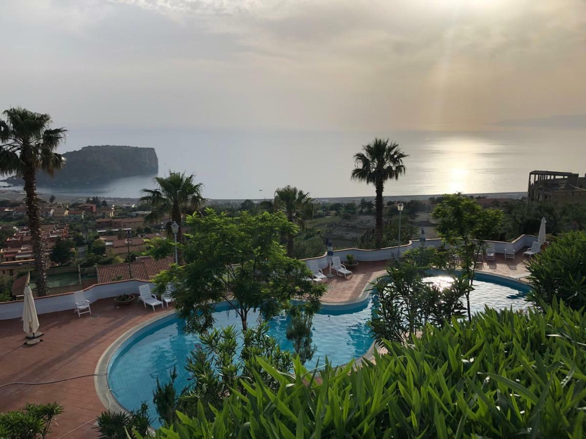 Hotel Residenza Del Golfo Praia a Mare Luaran gambar