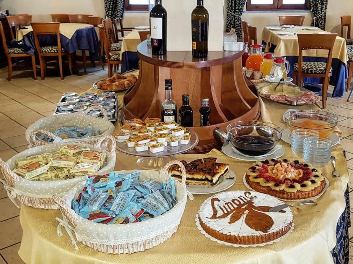 Hotel Residenza Del Golfo Praia a Mare Luaran gambar